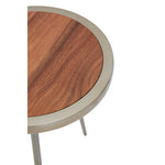 Almora Acacia Wood Small Side Table