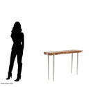 Almora Natural Acacia Wood Console Table