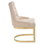 Azalea Natural Dining Chair