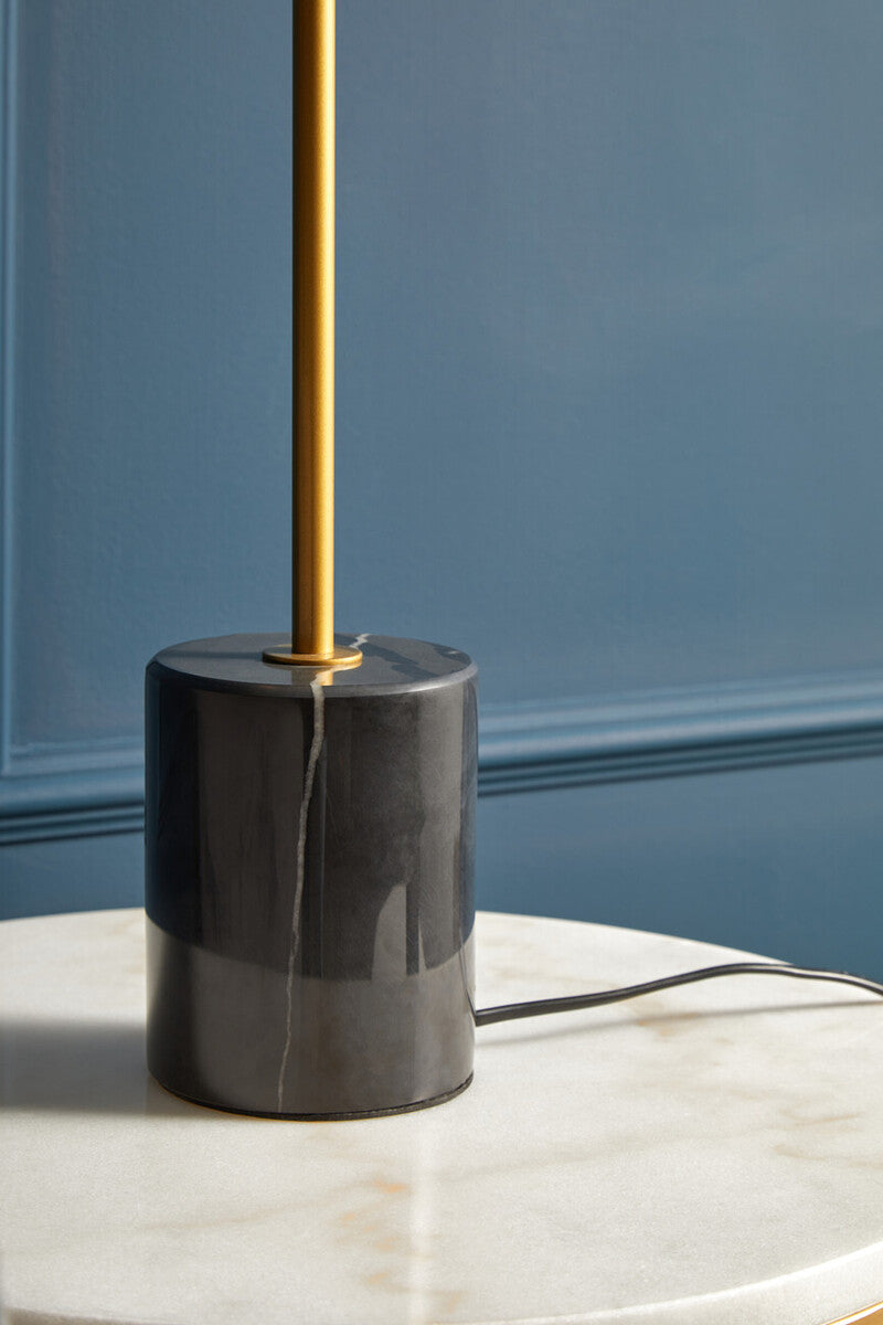 Avantis Set Of 2 Marble Top Round Side Tables