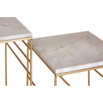 Avantis Marble Set Of 2 Square Nesting Tables