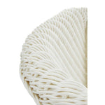 Lovina White Rattan Effect Dining Chair