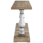 Richmond White Washed Pine Wood Console Table