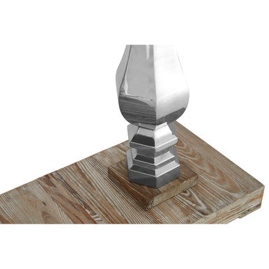 Richmond White Washed Pine Wood Console Table