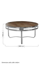Richmond Round Coffee Table