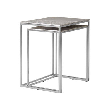 Templar Set of Two Rectangular Nesting Tables