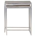 Templar Set of Two Rectangular Nesting Tables