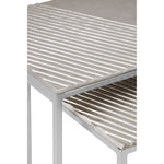 Templar Set of Two Rectangular Nesting Tables