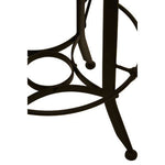 Vasco Black And Green Finish Bar Stool