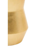 Lino Small Gold Drum Side Table