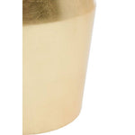 Lino Large Gold Drum Side Table