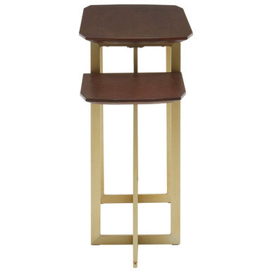 Villi 3 Tier Console Table