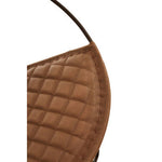 Buffalo Brown Leather Modern Sling Chair