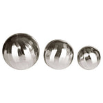 Kensington Townhouse Set of Three Nickel Balls