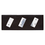 Churchill Games Black Mango Wood Domino Set