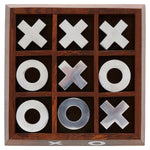 Churchill Games Sheesham Wood Noughts and Crosses