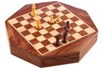 Churchill Games Octagonal Magnetic Chess Game
