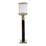 Kensington Townhouse Small Black Candle Holder