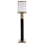 Kensington Townhouse Small Black Candle Holder