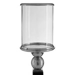 Kensington Townhouse Small Black Candle Holder
