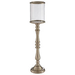 Kensington Townhouse Small Nickel Candle Holder