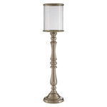 Kensington Townhouse Small Nickel Candle Holder