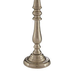 Kensington Townhouse Small Nickel Candle Holder