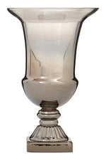 Alexa Ombre Fluted Small Glass Vase