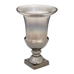 Alexa Ombre Fluted Small Glass Vase