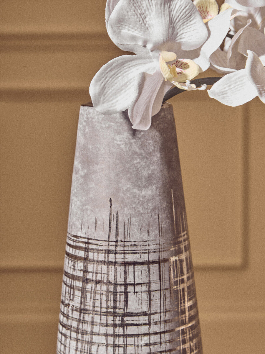 Embra Large Conical Flower Vase