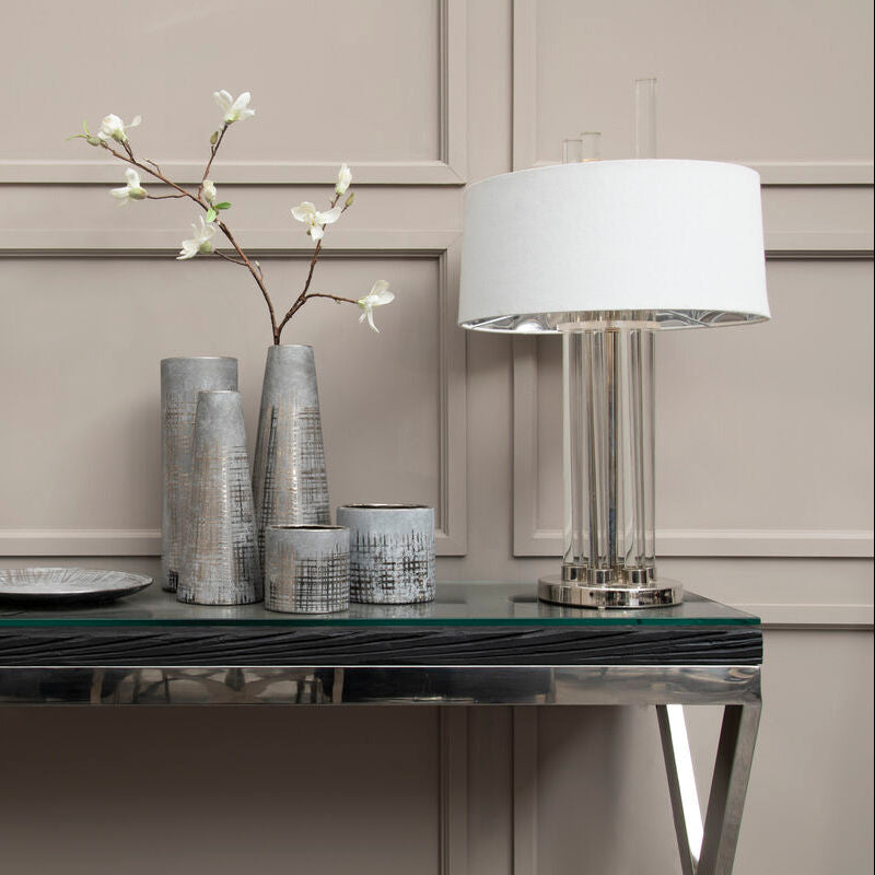 Embra Small Conical Flower Vase