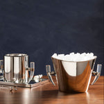 Mixology Herne Acrylic Horn Handle Wine Cooler