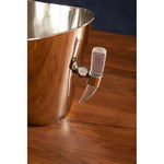 Mixology Herne Acrylic Horn Handle Wine Cooler