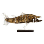 Zania Barracuda Sculpture