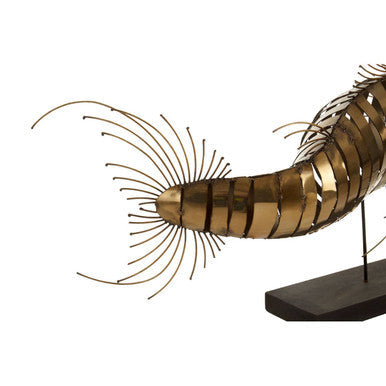 Zania Barracuda Sculpture