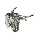 Zania Black Buffalo Head