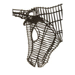 Zania Black Buffalo Head