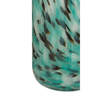 Calla Large Turquoise Speckle Vase