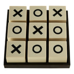 Churchill Games Small White and Black Noughts & Crosses Game