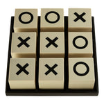Churchill Games Large White and Black Noughts & Crosses Game