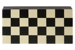 Churchill Games Black And White Foldable Chess Set