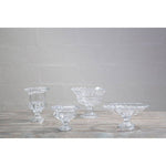 Savita Footed Vase with Round Base