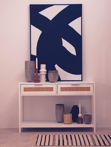 Calcita Natural Speckled Small Vase