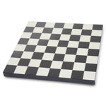 Flos Marble And Wood Chess Set