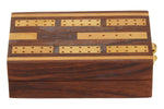 Churchill Games Sheesham Wood Cribbage Set