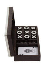 Churchill Games 3 In 1 Noughts and Crosses Dice and Playing Cards Set