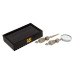 Churchill Magnifying Glass And Letter Opener With Box