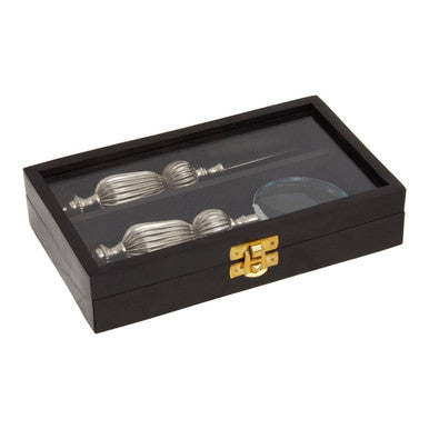 Churchill Magnifying Glass And Letter Opener With Box