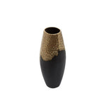 Daito Small Black and Gold Vase