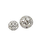 Kensington Townhouse Set Of Two Deco Ball Set